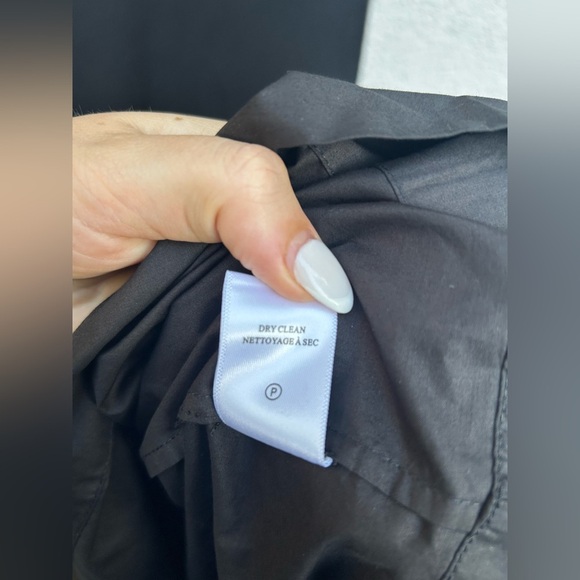 A.L.C. Sadie Combo Flounce Midi Dress in Black - Picture 9 of 11